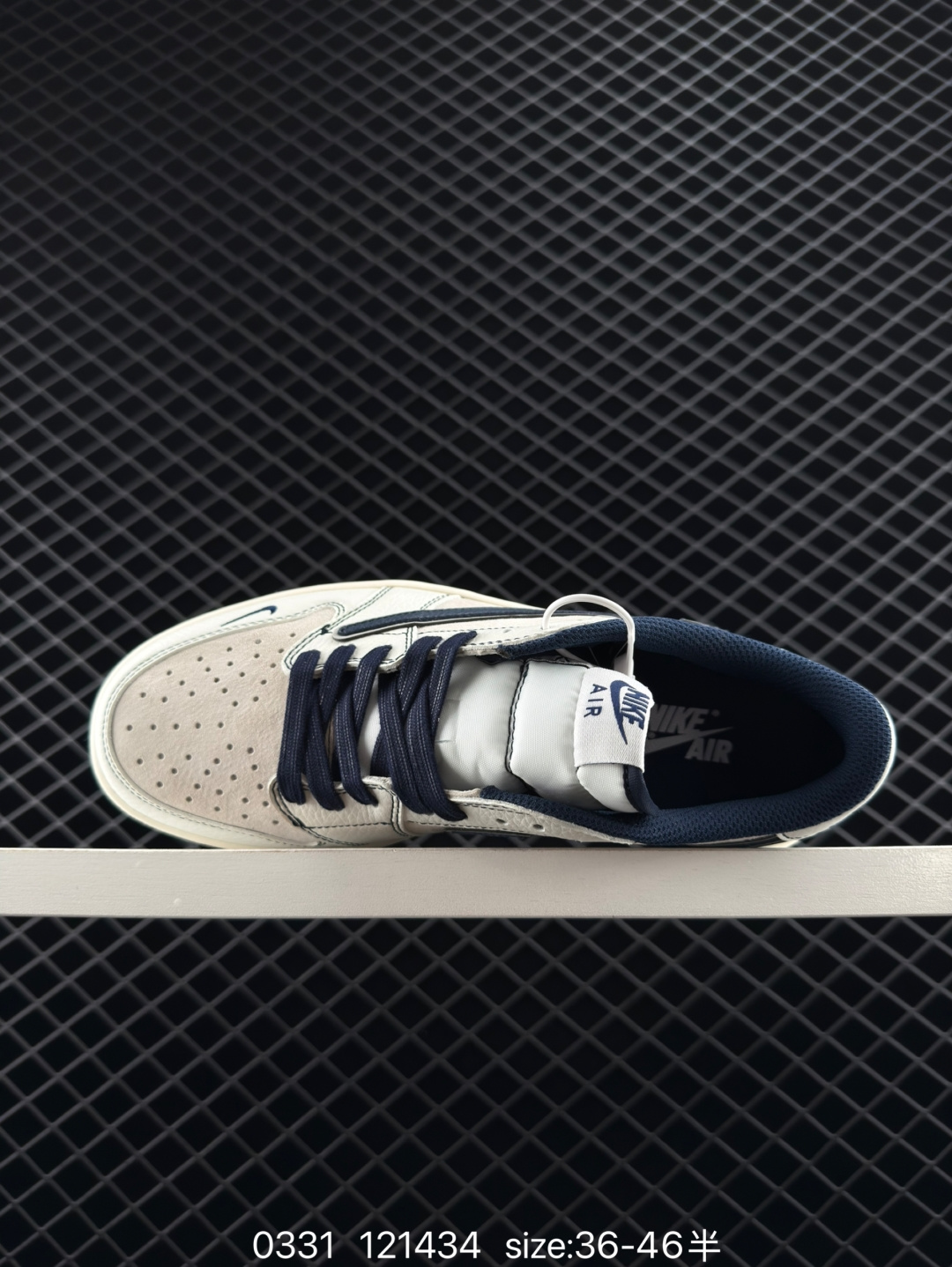 Supreme x Travis Scott x Nike Air Jordan 1 Low OG SP